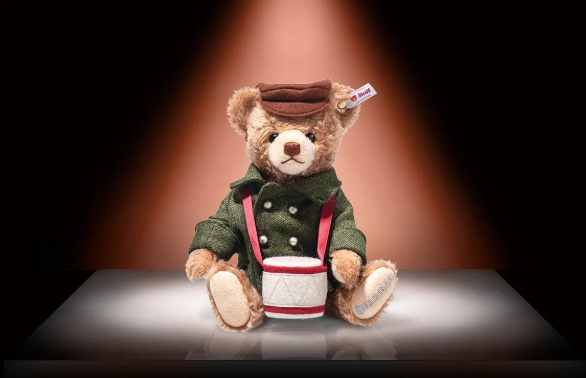 Voorkant 6 Voorkant -Kinderproducten 250915 steiff xmas sammlerartikel 2erTeaser 1146x740px xx v02