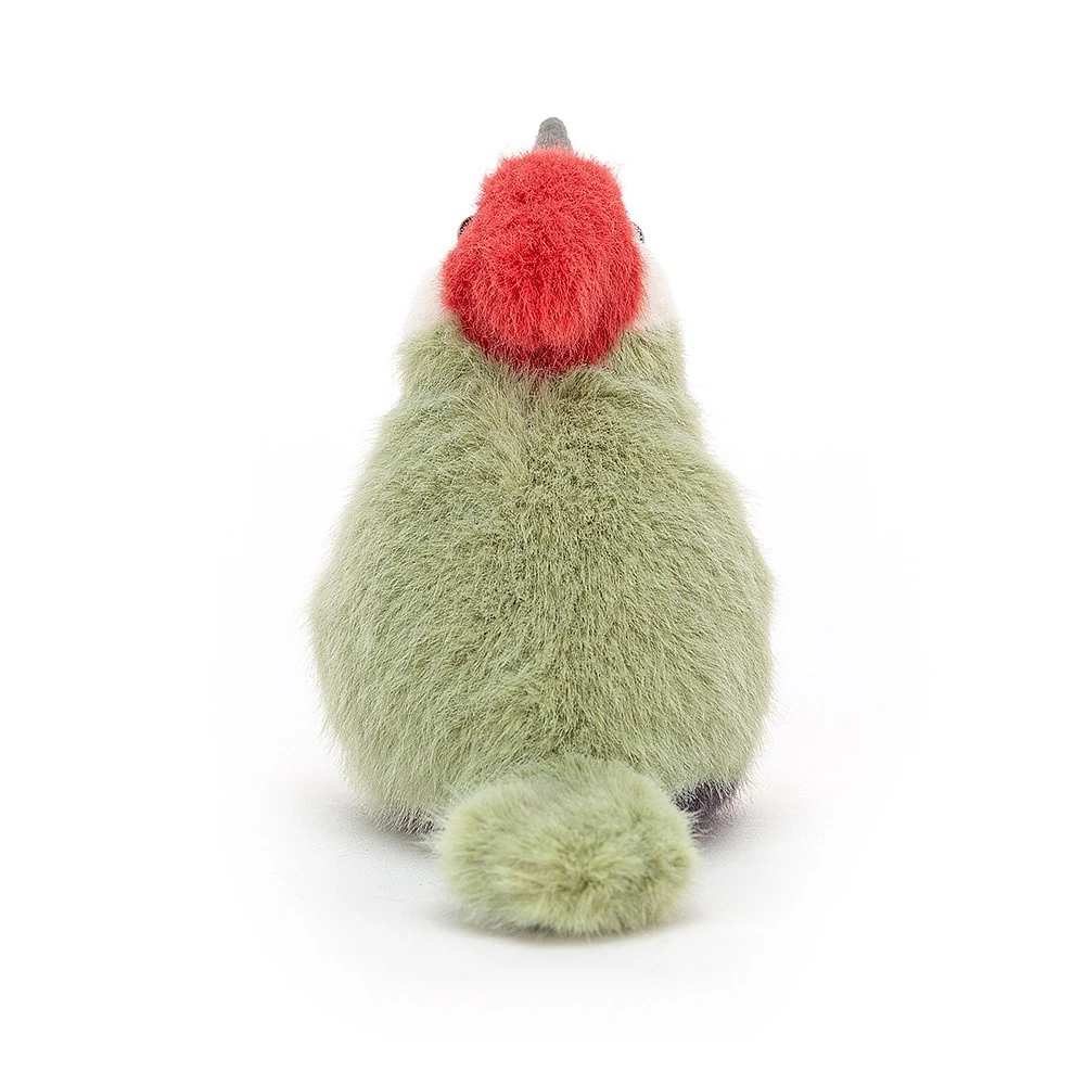 Jellycat Knuffel Vogel Specht 3 Jellycat Knuffel Vogel Specht - Afbeelding 3