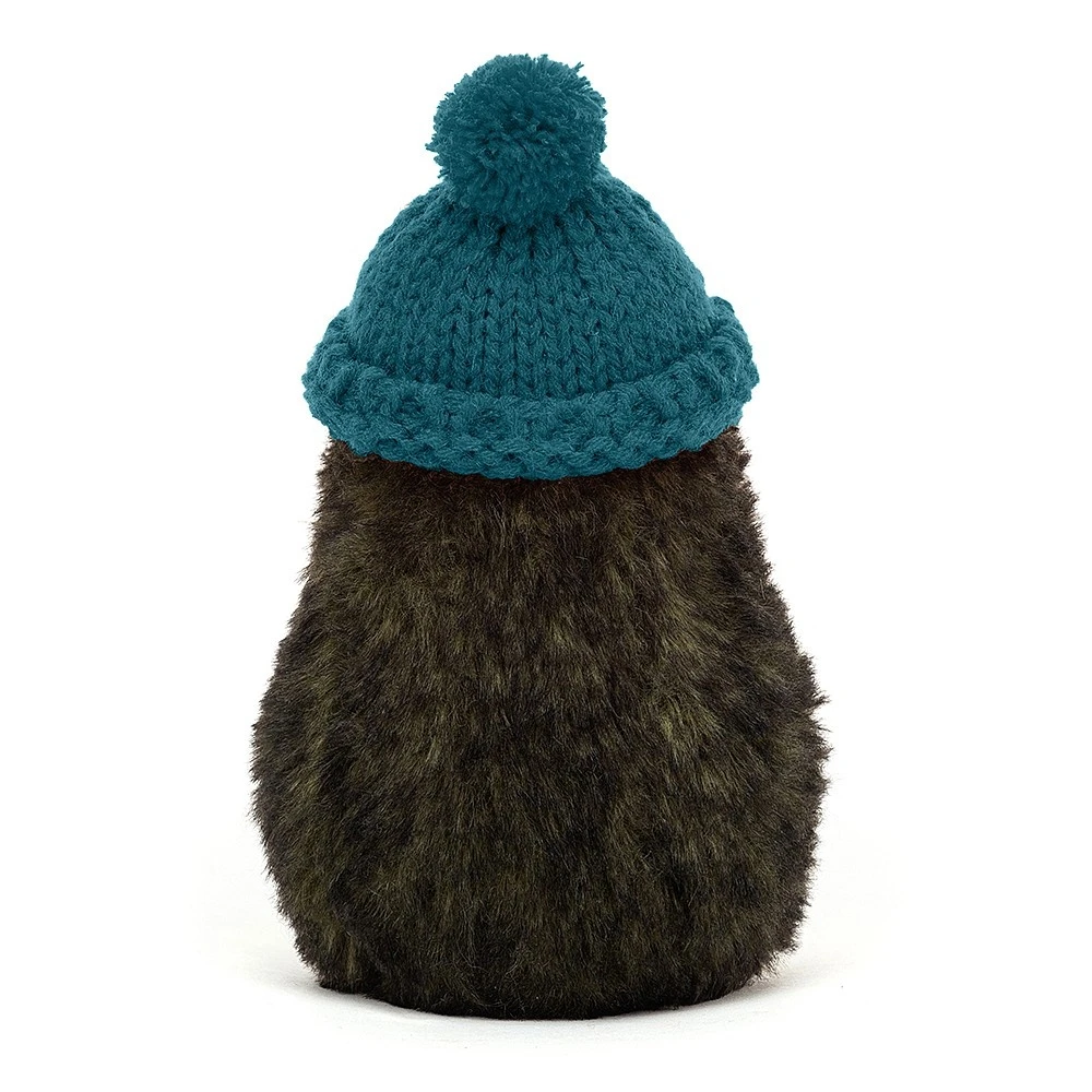 Jellycat Knuffel Amuseble Cozi Avocado Teal 3 Jellycat Knuffel Amuseble Cozi Avocado Teal - Afbeelding 3