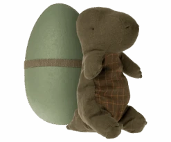 Maileg Gantosaurus In Ei Medium Bosgroen