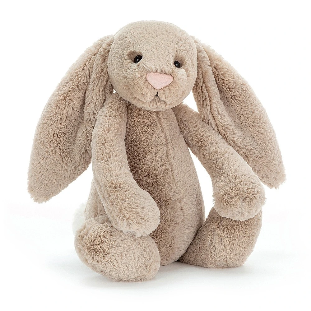 Jellycat Knuffel Konijn Bashful Beige Bunny Large 1 Jellycat Knuffel Konijn Bashful Beige Bunny Large