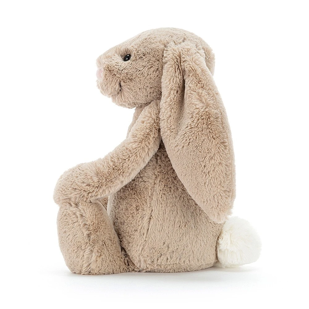 Jellycat Knuffel Konijn Bashful Beige Bunny Large 2 Jellycat Knuffel Konijn Bashful Beige Bunny Large - Afbeelding 2