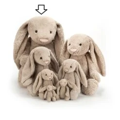 Jellycat Knuffel Konijn Bashful Beige Bunny Very Big 7 Jellycat Knuffel Konijn Bashful Beige Bunny Very Big -Kinderproducten image 1028