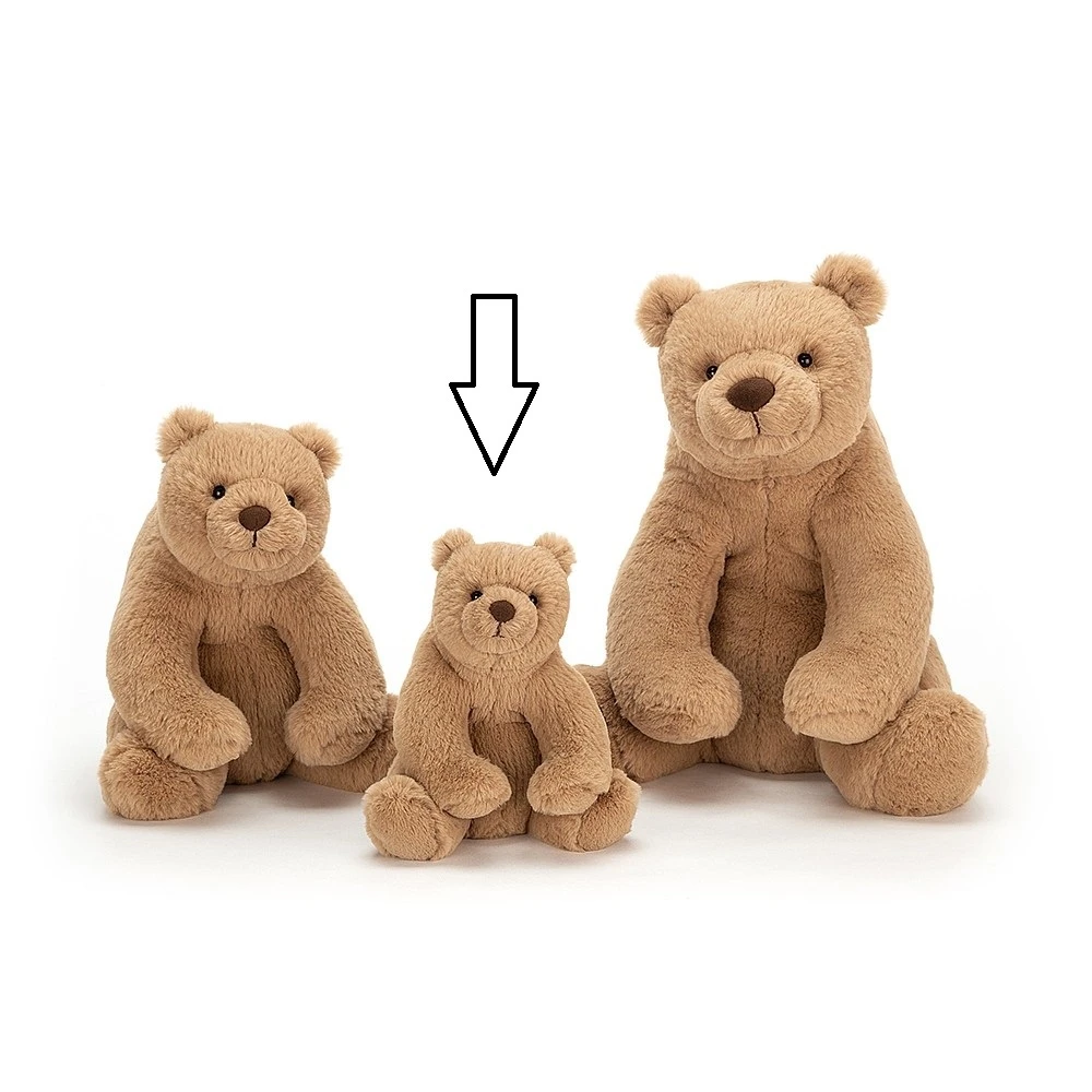 Jellycat Knuffel Beer Cecil Bear Small 2 Jellycat Knuffel Beer Cecil Bear Small - Afbeelding 2