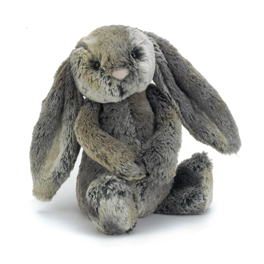 Jellycat Knuffel Konijn Bashful Cottontail Bunny Small 1 Jellycat Knuffel Konijn Bashful Cottontail Bunny Small