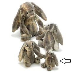 Jellycat Knuffel Konijn Bashful Cottontail Bunny Small 7 Jellycat Knuffel Konijn Bashful Cottontail Bunny Small -Kinderproducten image 1041