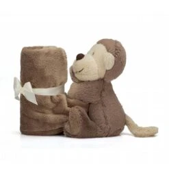 Jellycat Knuffeldoek Aap Bashful Monkey Soother -Kinderproducten image 1044