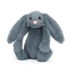 Jellycat Knuffel Konijn Bashful Dusky Blue Bunny Small
