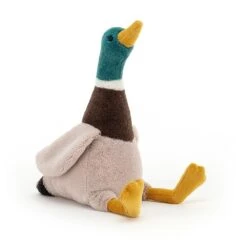 Jellycat Knuffel Eend Morgan Mallard
