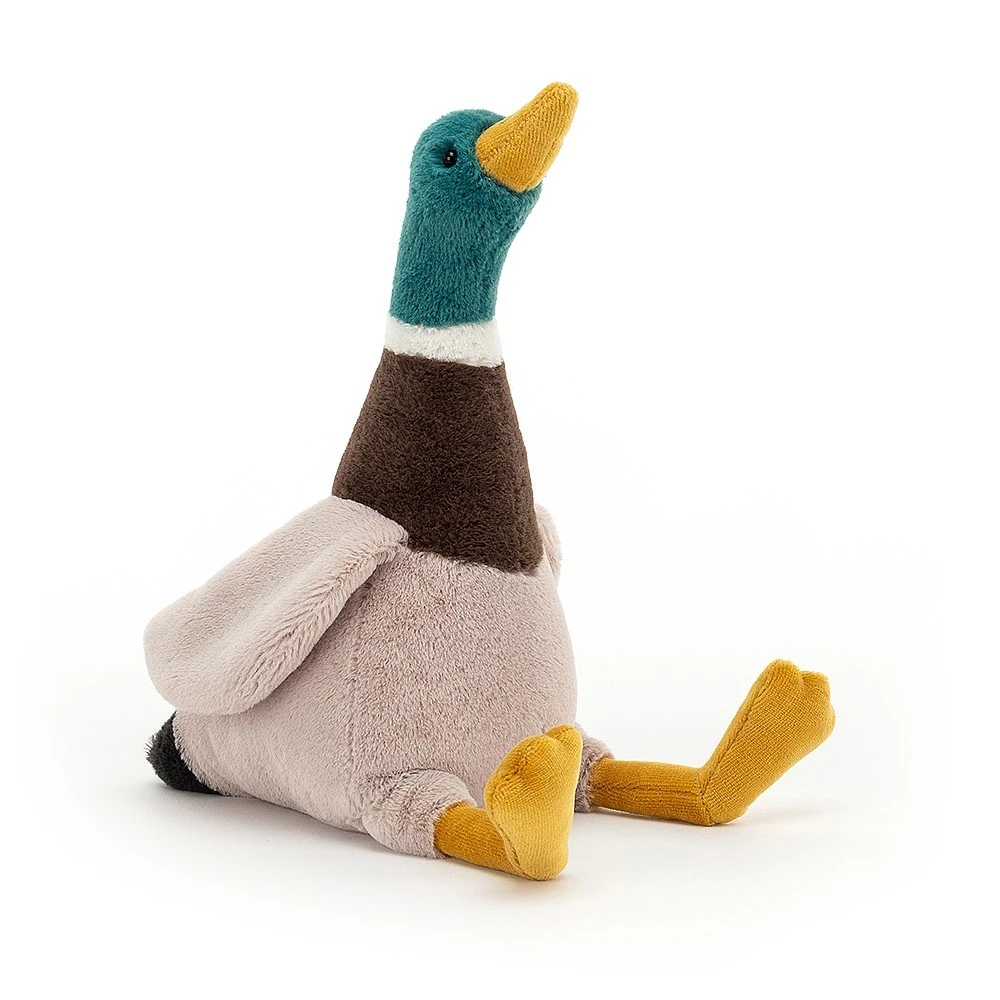 Jellycat Knuffel Eend Morgan Mallard 1 Jellycat Knuffel Eend Morgan Mallard