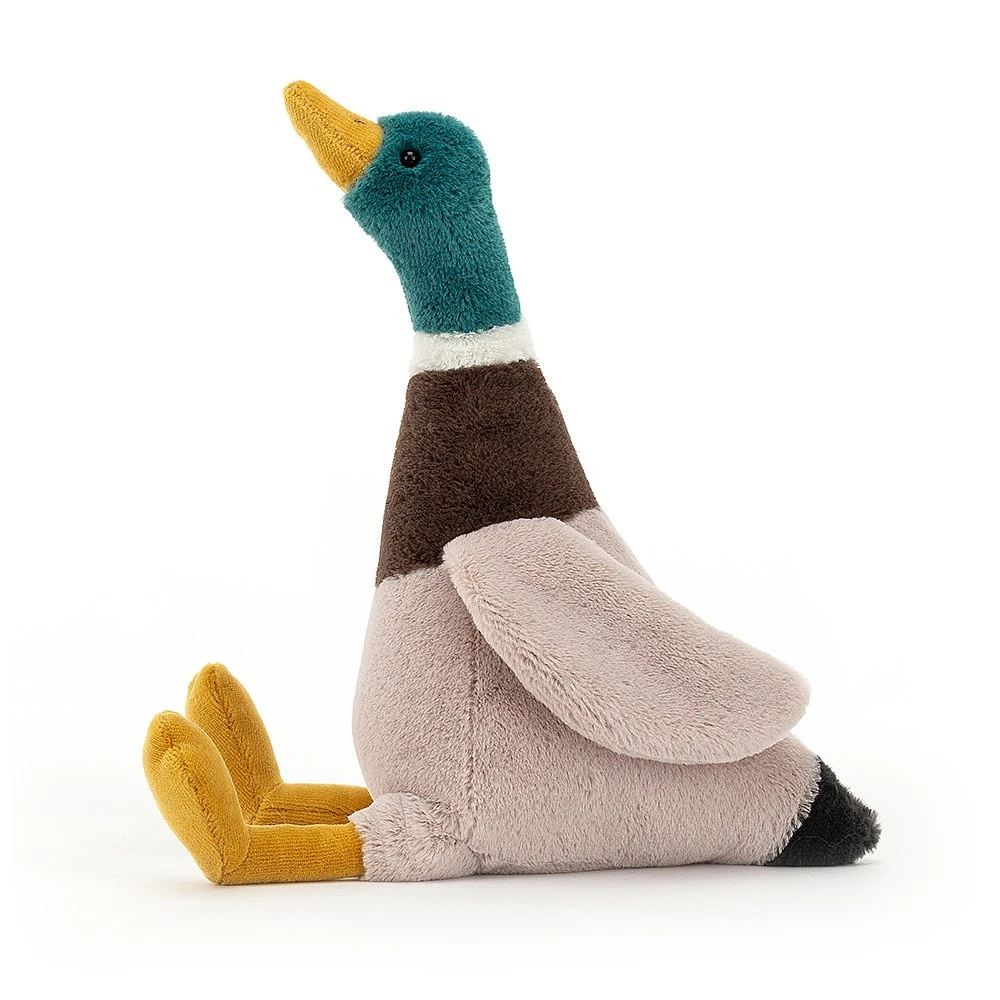 Jellycat Knuffel Eend Morgan Mallard 2 Jellycat Knuffel Eend Morgan Mallard - Afbeelding 2