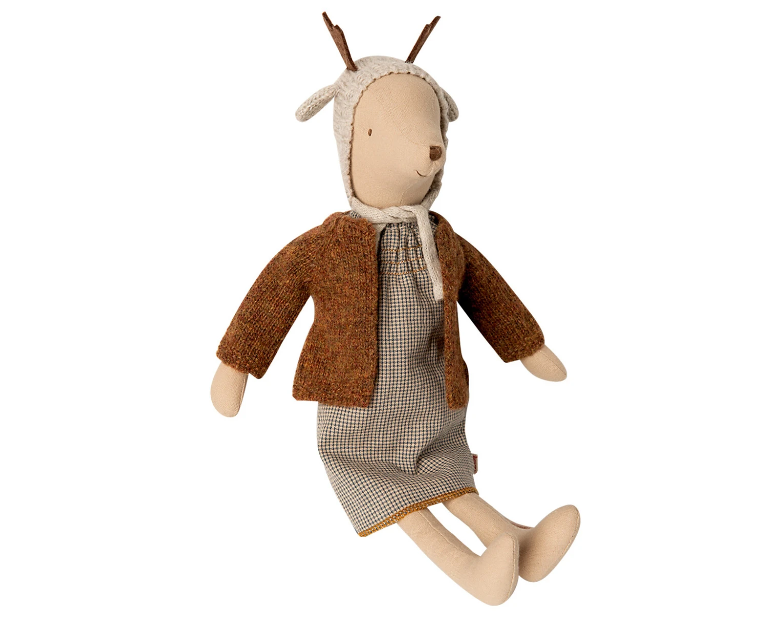 Maileg Poppenwagen Micro Geel 2 Maileg Poppenwagen Micro Geel - Afbeelding 2