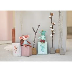 Lilliputiens Knuffeldier Joe -Kinderproducten image 1082