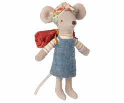 Maileg Knuffelmuis Hiker Mouse Grote Zus