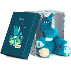 Lilliputiens Knuffel Neushoorn Marius 5 Lilliputiens Knuffel Neushoorn Marius -Kinderproducten image 1111
