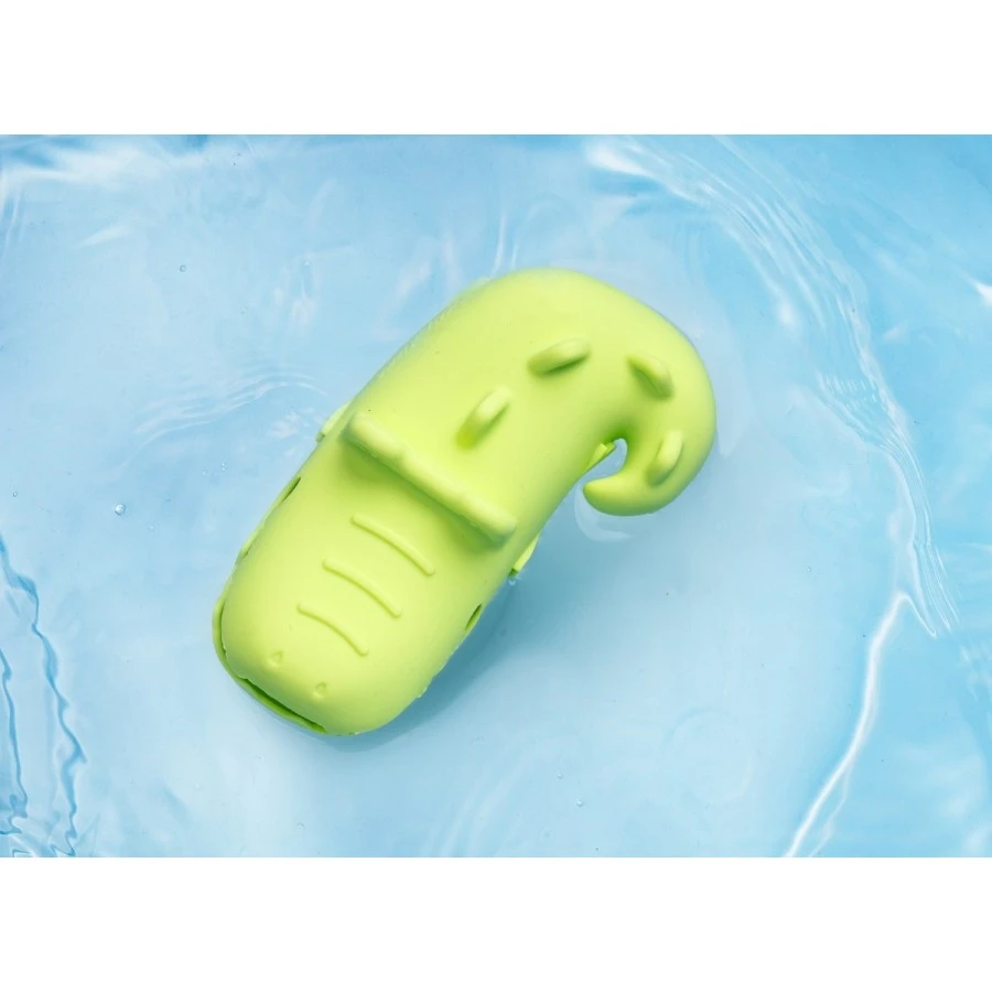 Lilliputiens Badspeelgoed Drijvende Krokodil 2 Lilliputiens Badspeelgoed Drijvende Krokodil - Afbeelding 2