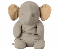 Maileg Knuffel Olifant Safari Friends Big Elephant