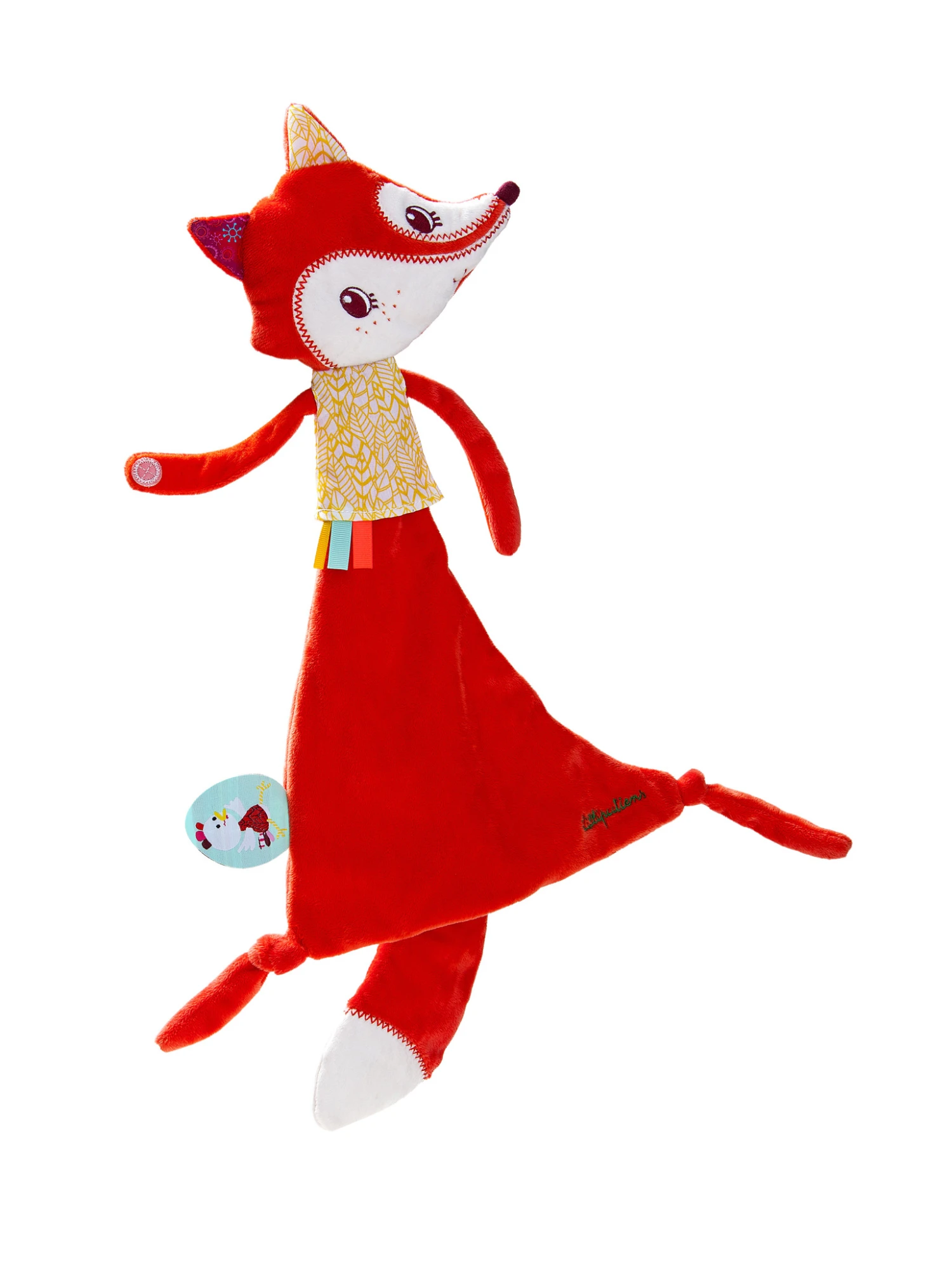 Lilliputiens Knuffel Vos Alice 1 Lilliputiens Knuffel Vos Alice