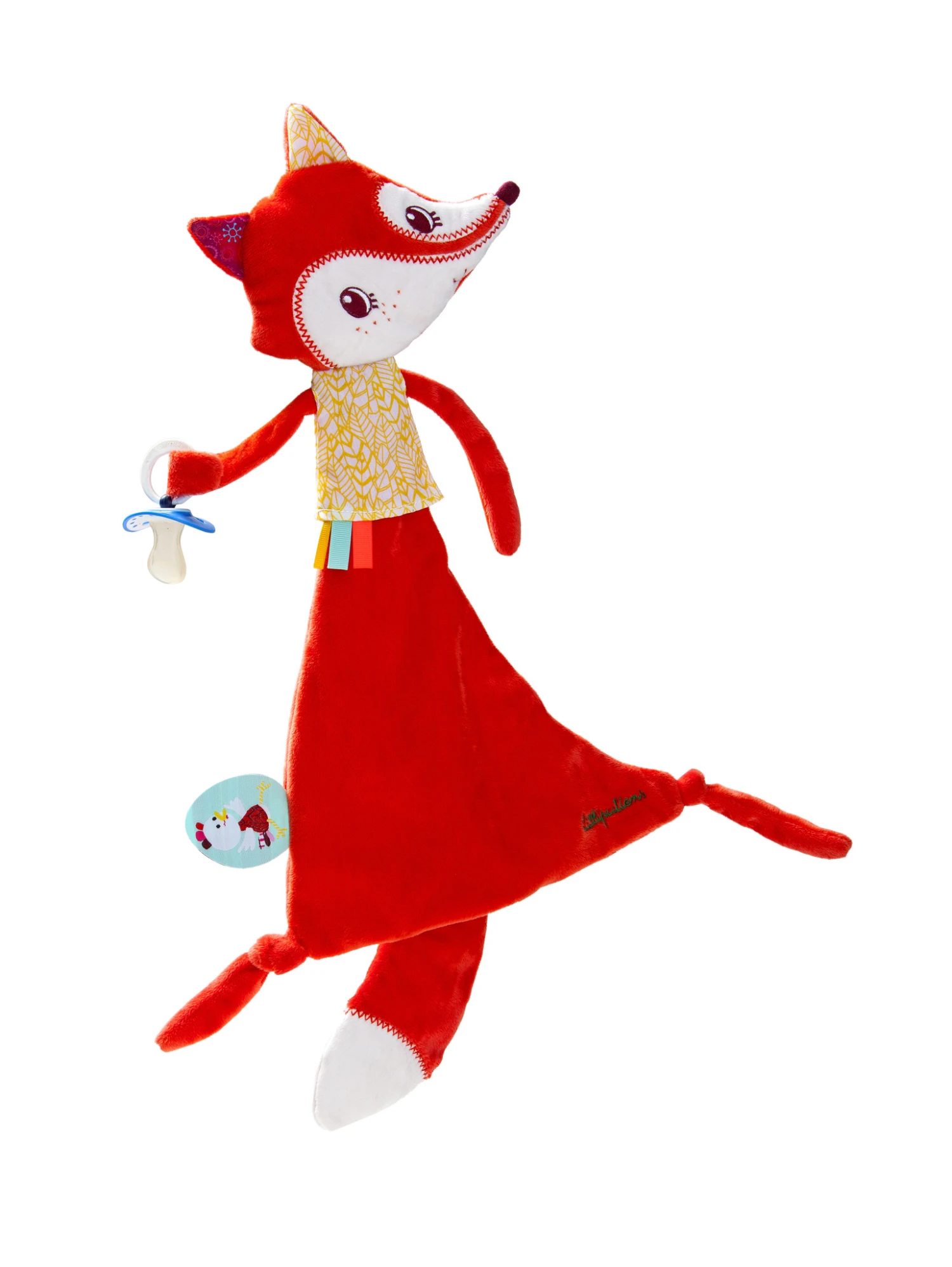 Lilliputiens Knuffel Vos Alice 2 Lilliputiens Knuffel Vos Alice - Afbeelding 2