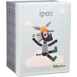 Lilliputiens Knuffel Ezel Ignace 7 Lilliputiens Knuffel Ezel Ignace -Kinderproducten image 1150