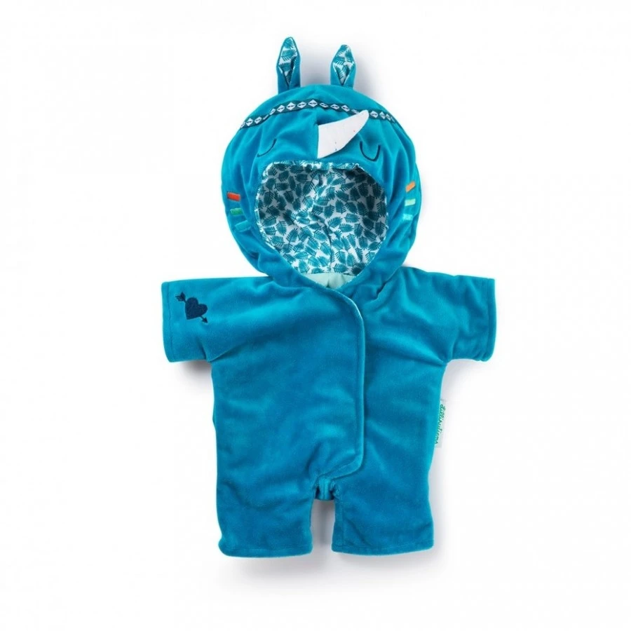 Lilliputiens Poppen Onesie Marius 1 Lilliputiens Poppen Onesie Marius