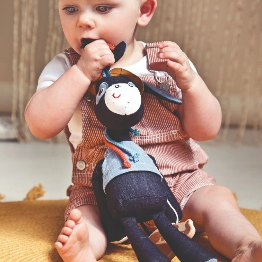 Lilliputiens Muziekknuffel Ignace De Ezel 4 Lilliputiens Muziekknuffel Ignace De Ezel - Afbeelding 4