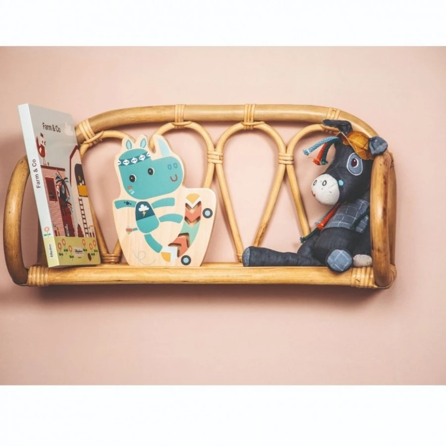 Lilliputiens Muziekknuffel Ignace De Ezel 5 Lilliputiens Muziekknuffel Ignace De Ezel - Afbeelding 5