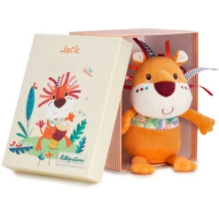 Lilliputiens Knuffel Leeuw Jack Cuddly Lion -Kinderproducten image 1170
