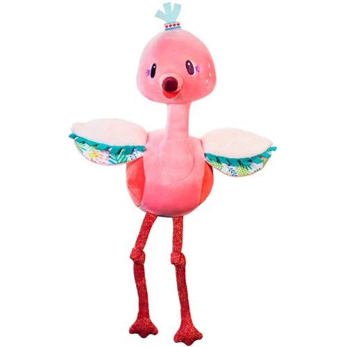 Lilliputiens Knuffel Flamingo Anaïs 1 Lilliputiens Knuffel Flamingo Anaïs