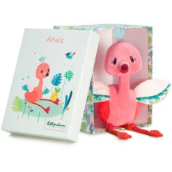 Lilliputiens Knuffel Flamingo Anaïs 5 Lilliputiens Knuffel Flamingo Anaïs -Kinderproducten image 1176