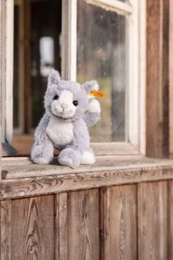 Steiff Knuffel Kat Cassie Cat 26cm -Kinderproducten image 1231
