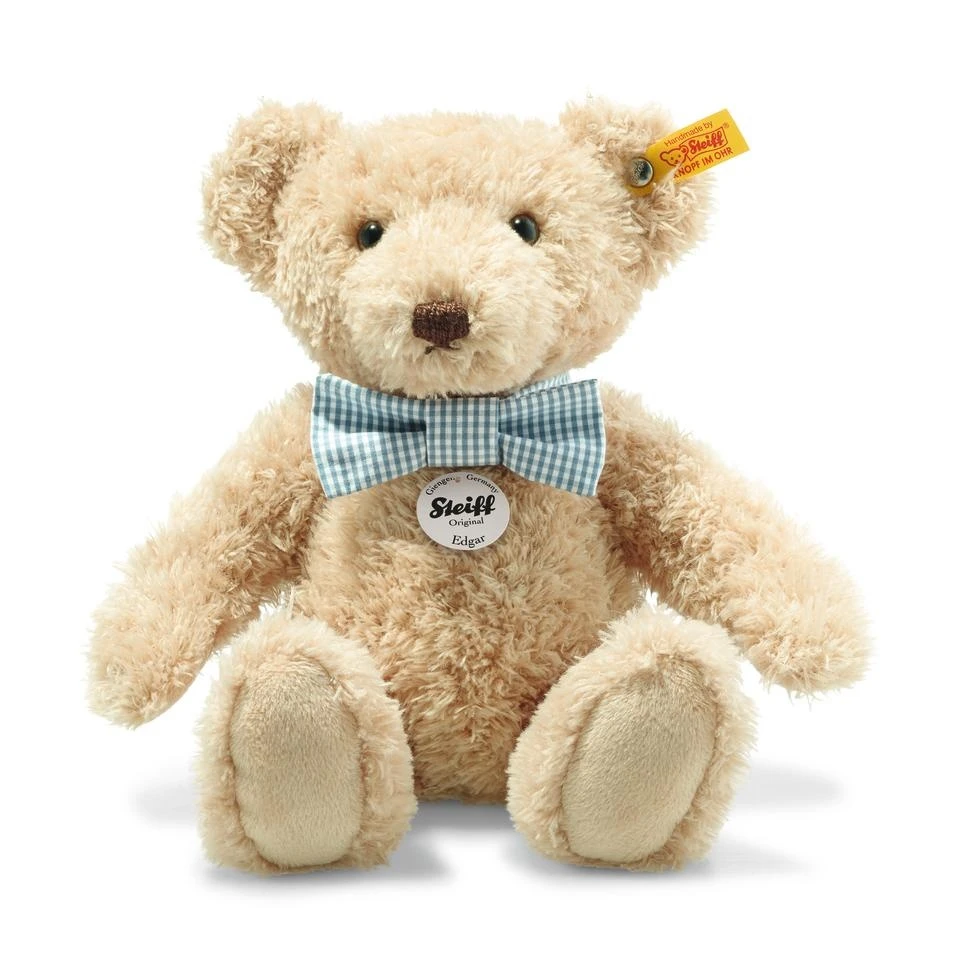 Steiff Knuffel Teddybeer Edgar 27 Cm 1 Steiff Knuffel Teddybeer Edgar 27 Cm