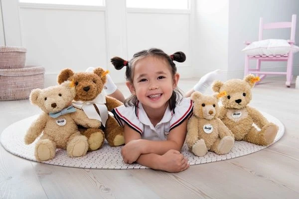 Steiff Knuffel Teddybeer Edgar 27 Cm 2 Steiff Knuffel Teddybeer Edgar 27 Cm - Afbeelding 2