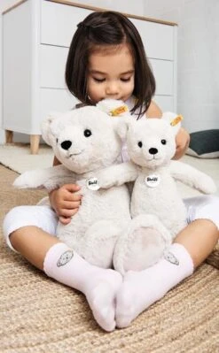 Steiff Knuffel Heavenly Hugs Benno Teddy Bear Cream -Kinderproducten image 1248