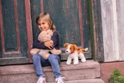 Steiff Knuffel Hond Snuffy Dog 27cm 7 Steiff Knuffel Hond Snuffy Dog 27cm -Kinderproducten image 1262