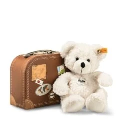 Steiff Knuffel Lotte Teddybeer In Koffer 28cm