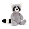 Jellycat Knuffel Wasbeer Whispit Raccoon
