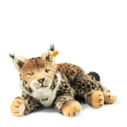 Steiff Knuffel Lynx National Geographic Mizzy 35 Cm