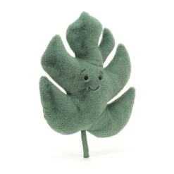 Voorkant 19 Jellycat Knuffel Blad Tropical Palm Leaf