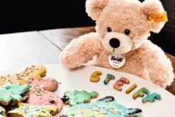 Steiff Knuffel Teddybeer Fynn Beige 28cm -Kinderproducten image 1308