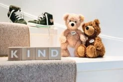 Steiff Knuffel Teddybeer Fynn Beige 28cm -Kinderproducten image 1310