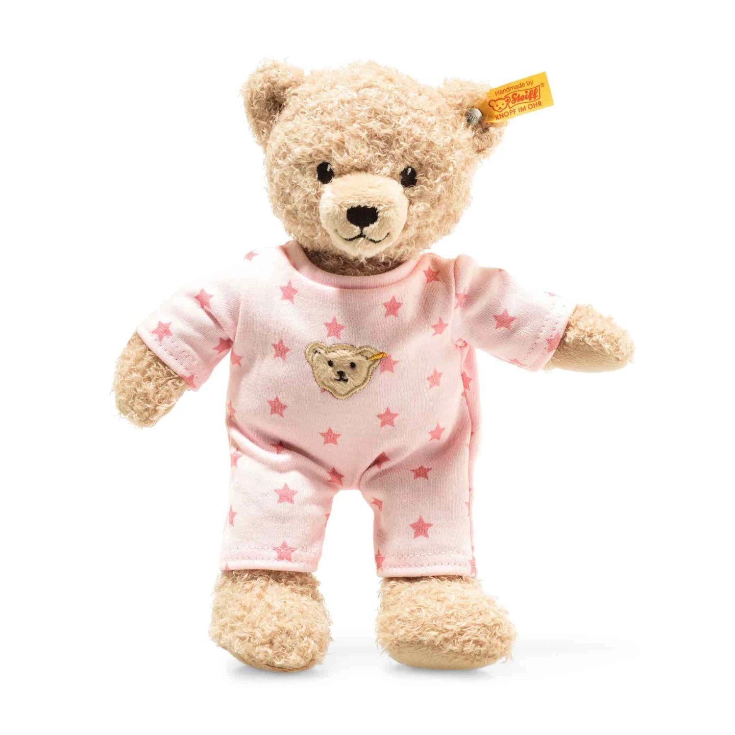 Steiff Knuffel Teddybeer Teddy And Me Roze 25cm 2 Steiff Knuffel Teddybeer Teddy And Me Roze 25cm - Afbeelding 2