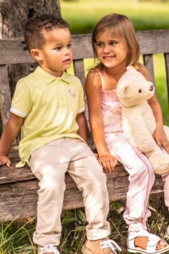 Steiff Knuffel Teddybeer Thommy Vanille 40cm -Kinderproducten image 1317