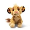 Steiff Knuffel Simba De Leeuw Disney 26cm