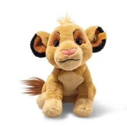 Steiff Knuffel Simba De Leeuw Disney 26cm