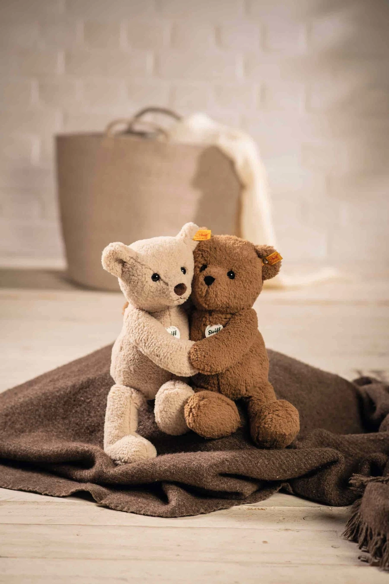 Steiff Knuffel Mama Teddy Bear 36cm 2 Steiff Knuffel Mama Teddy Bear 36cm - Afbeelding 2