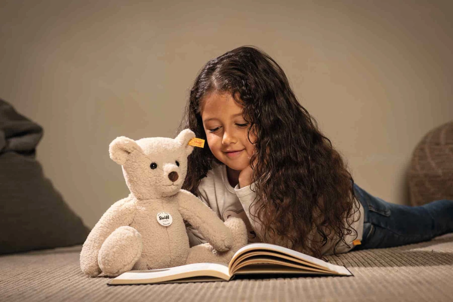 Steiff Knuffel Mama Teddy Bear 36cm 4 Steiff Knuffel Mama Teddy Bear 36cm - Afbeelding 4