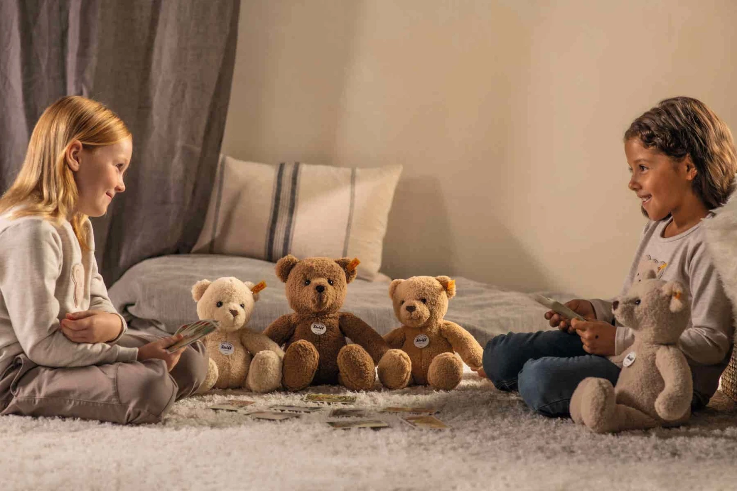 Steiff Knuffel Mama Teddy Bear 36cm 7 Steiff Knuffel Mama Teddy Bear 36cm - Afbeelding 7