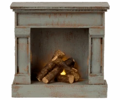 Maileg Open Haard Vintage Blauw