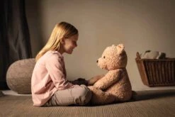 Steiff Knuffel Teddybeer Jimmy Teddy Bear 55cm -Kinderproducten image 1403